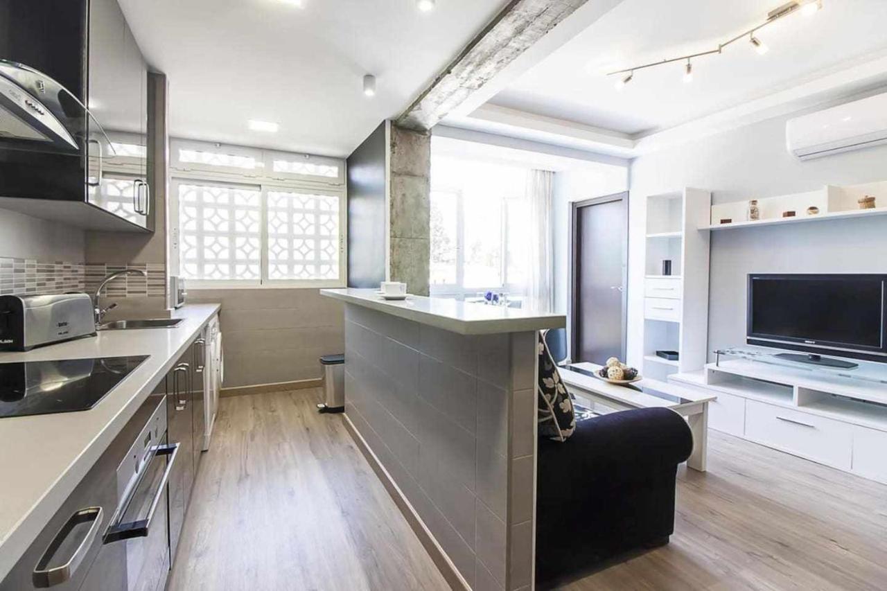 Casa Marina Malaga Lejlighed Eksteriør billede